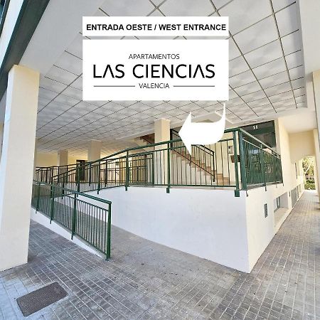 ולנסיה Apartamentos Las Ciencias V מראה חיצוני תמונה
