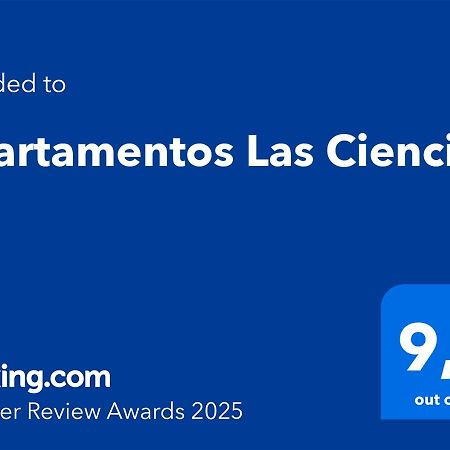 ולנסיה Apartamentos Las Ciencias V מראה חיצוני תמונה