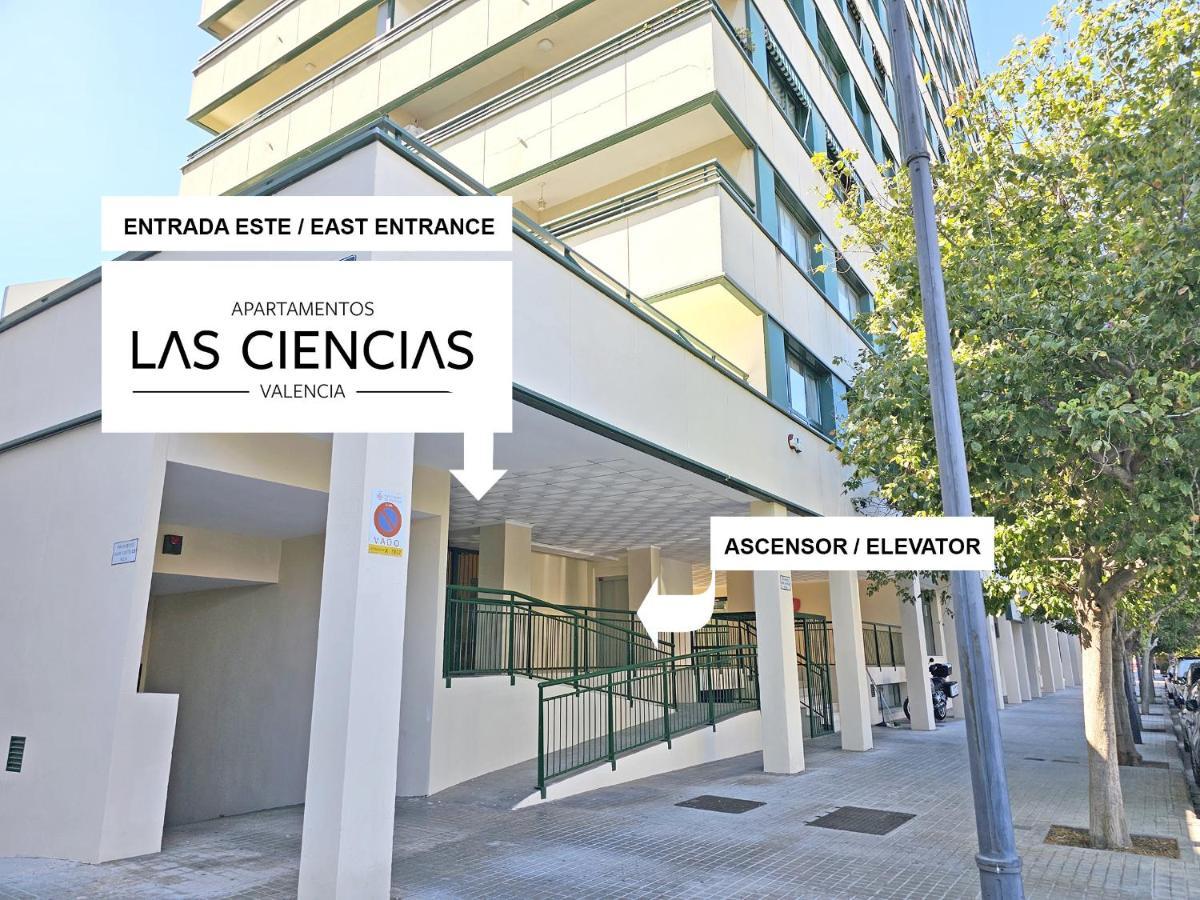 ולנסיה Apartamentos Las Ciencias V מראה חיצוני תמונה