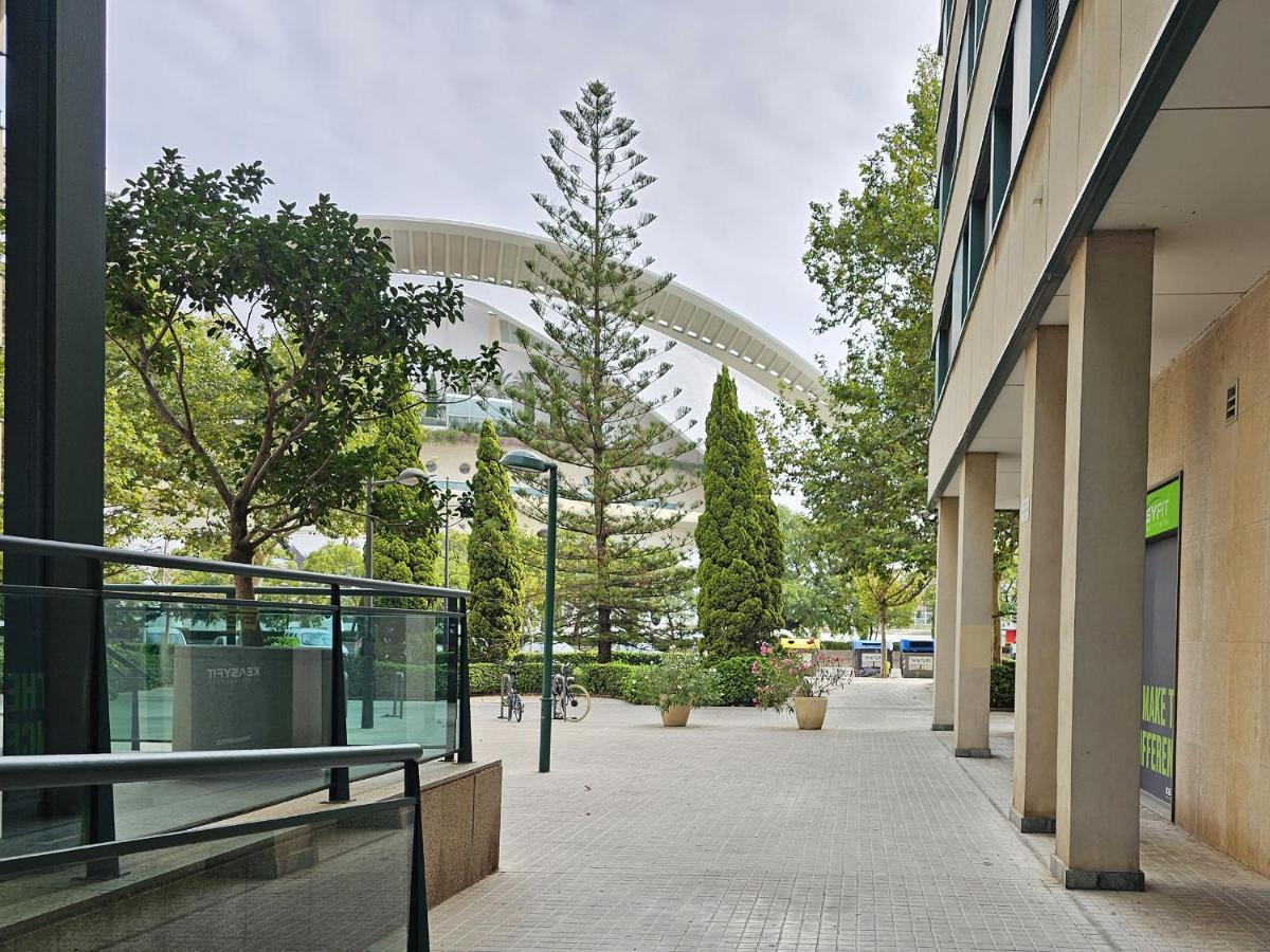 ולנסיה Apartamentos Las Ciencias V מראה חיצוני תמונה