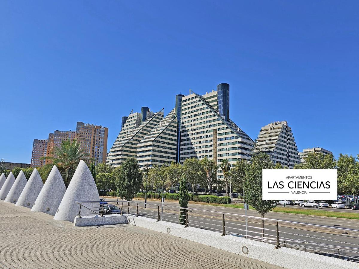 ולנסיה Apartamentos Las Ciencias V מראה חיצוני תמונה
