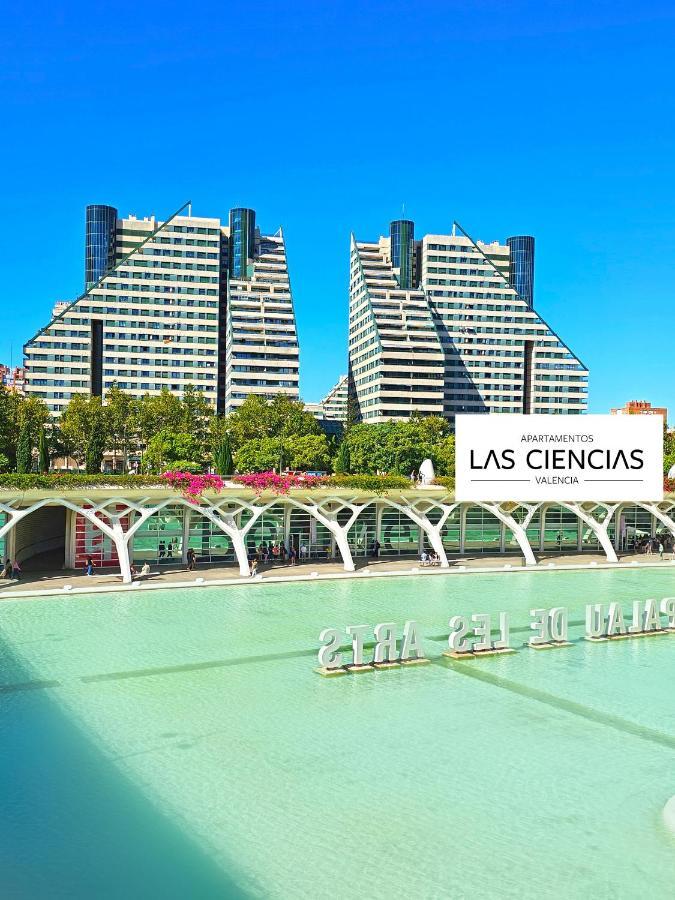 ולנסיה Apartamentos Las Ciencias V מראה חיצוני תמונה