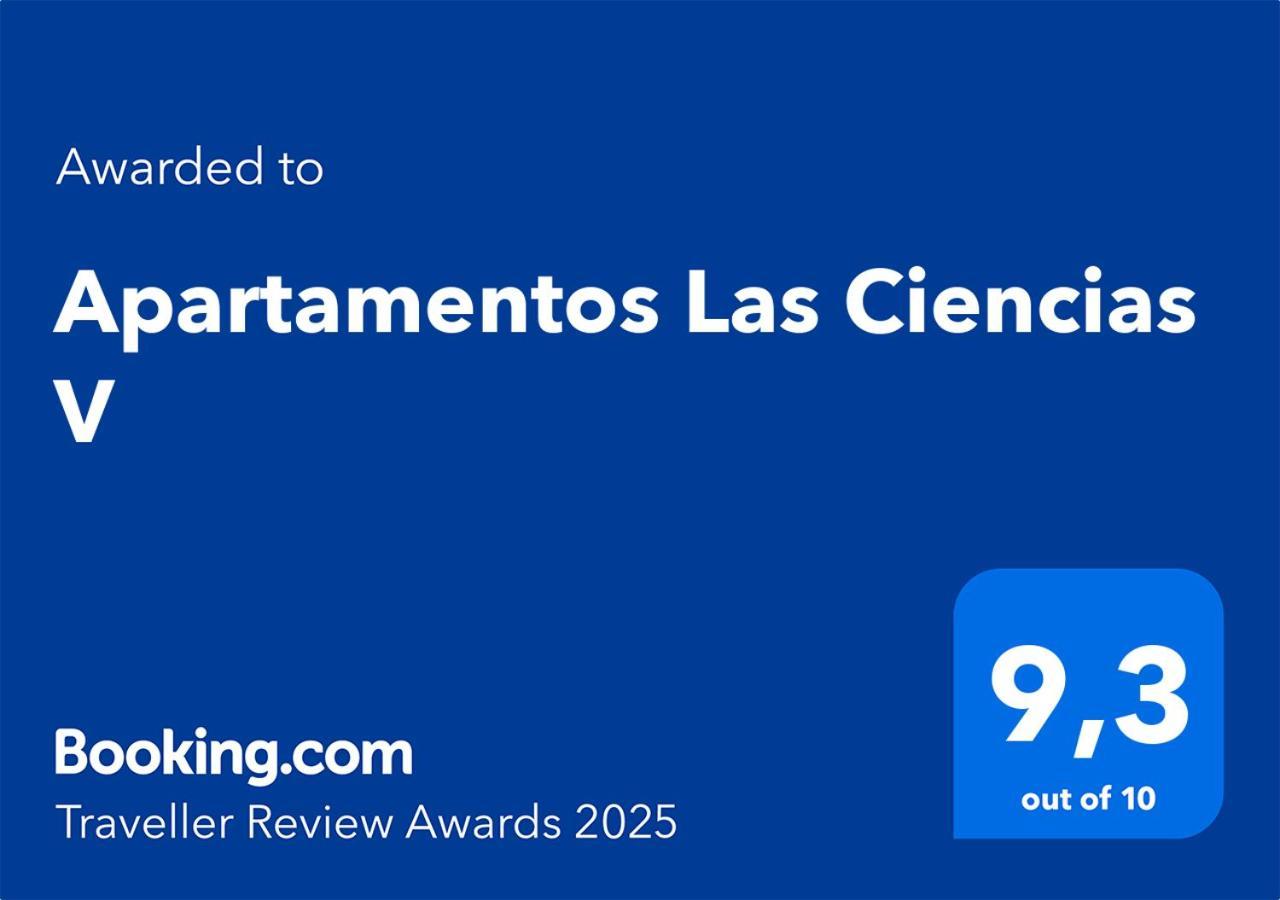 ולנסיה Apartamentos Las Ciencias V מראה חיצוני תמונה
